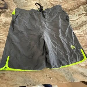 Mens RBX XL Swimsuit Gray/green
